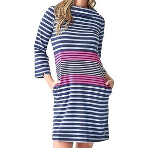HATLEY Dress - Fedora Stripes XL  NWT